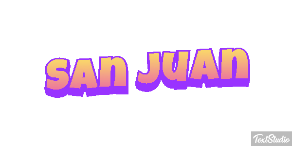 San Juan Efekt tekstowy