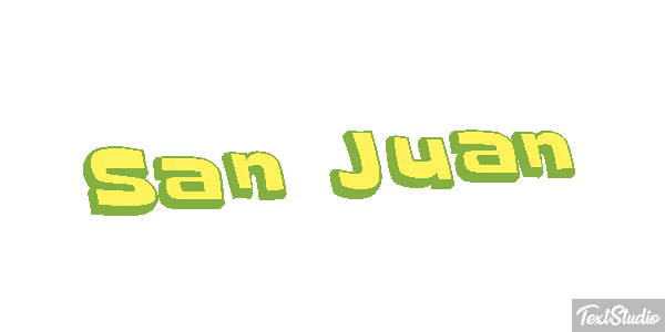 San Juan Efekt tekstowy