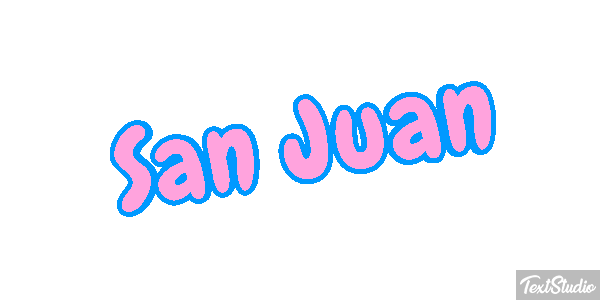 San Juan Efekt tekstowy