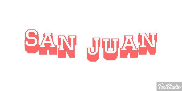 San Juan Efekt tekstowy