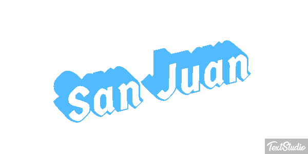 San Juan Efekt tekstowy