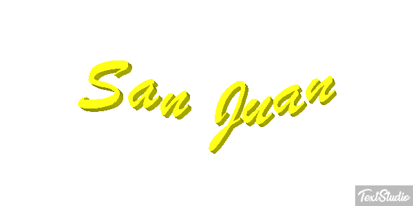 San Juan Efekt tekstowy