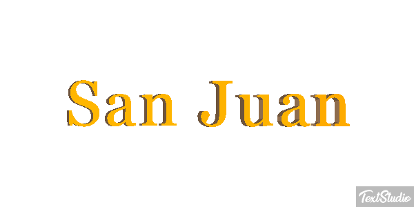 San Juan Efekt tekstowy