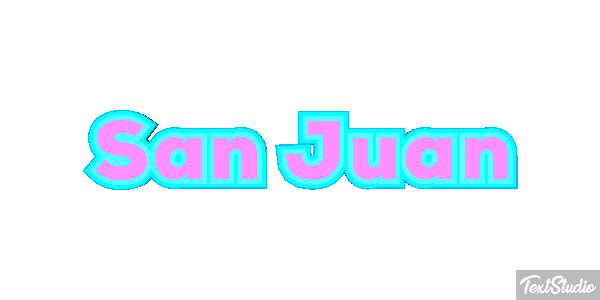 San Juan Efekt tekstowy