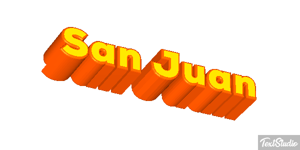 San Juan Efekt tekstowy