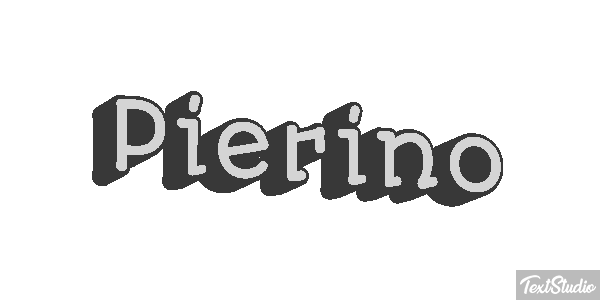 Pierino Efekt tekstowy