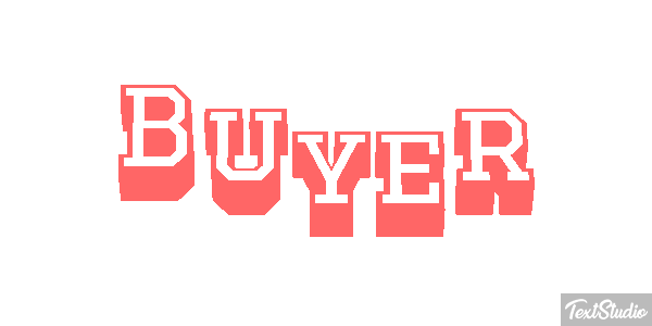 Buyer Effetto testo