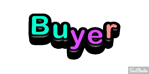Buyer Effetto testo