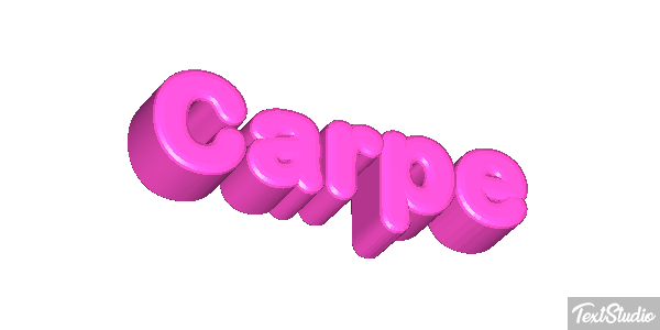 Carpe Effet de texte