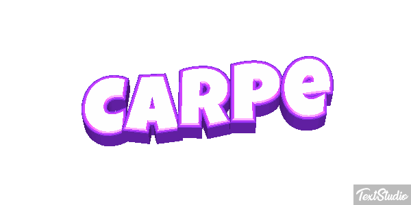 Carpe Effet de texte