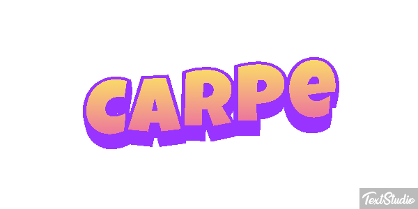 Carpe Effet de texte