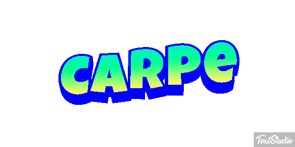 Carpe Effet de texte