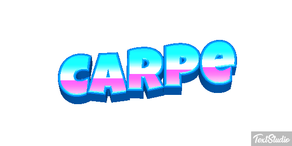 Carpe Effet de texte