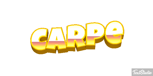 Carpe Effet de texte