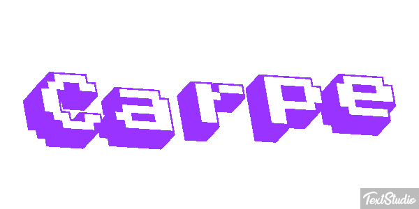 Carpe Effet de texte