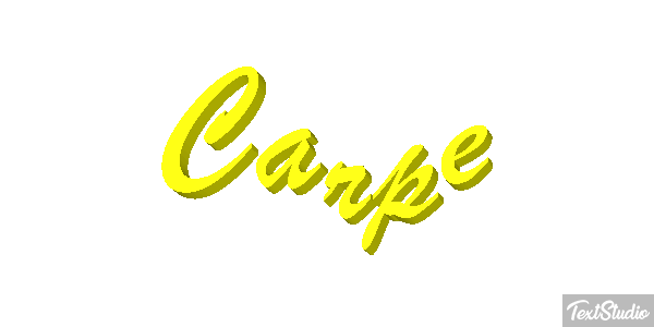 Carpe Effet de texte