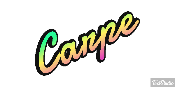 Carpe Effet de texte