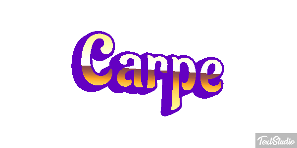Carpe Effet de texte