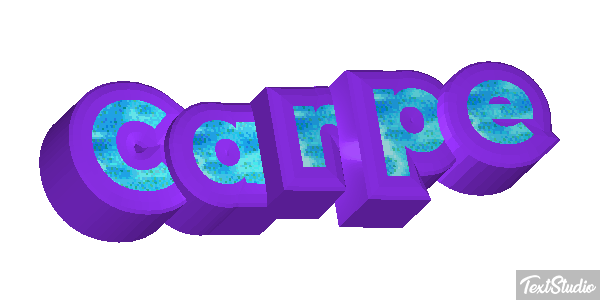 Carpe Effet de texte