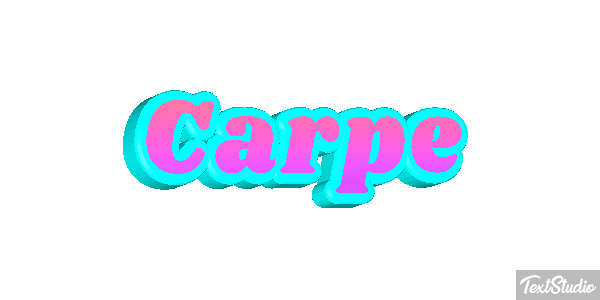 Carpe Effet de texte