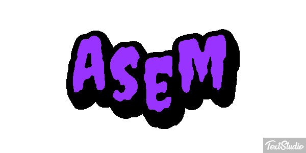 Asem Effet de texte