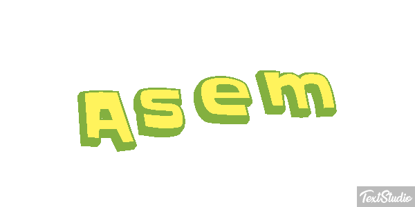 Asem Effet de texte
