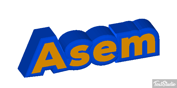 Asem Effet de texte