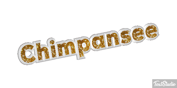 Chimpansee Текстовый эффект