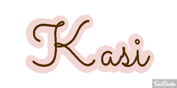 Kasi Texteffekt
