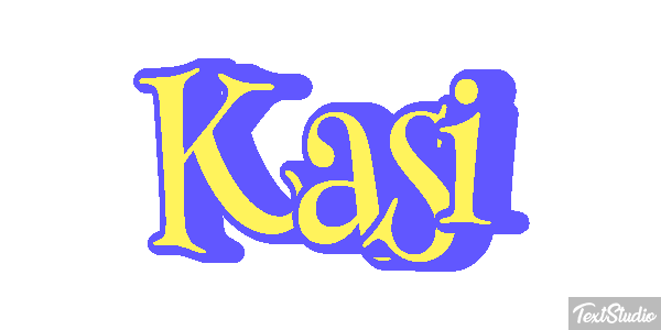 Kasi Texteffekt