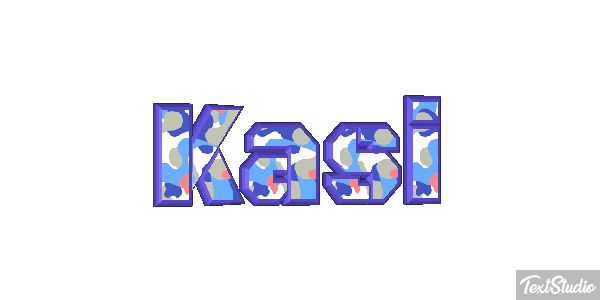 Kasi Texteffekt