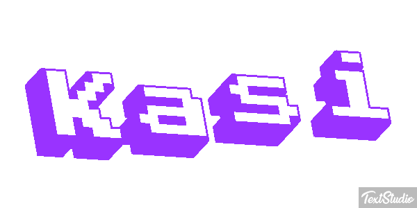 Kasi Texteffekt