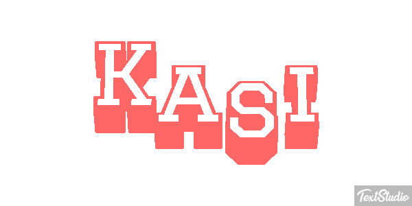 Kasi Texteffekt