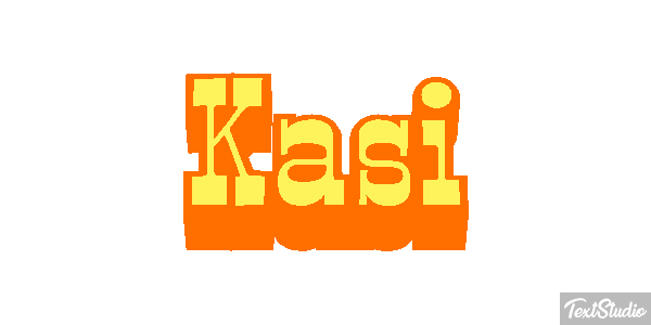 Kasi Texteffekt