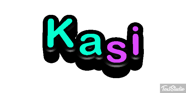 Kasi Texteffekt
