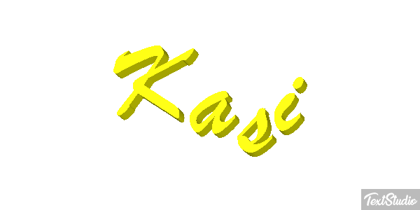 Kasi Texteffekt