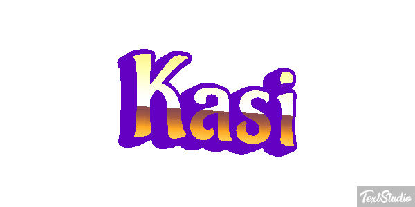 Kasi Texteffekt