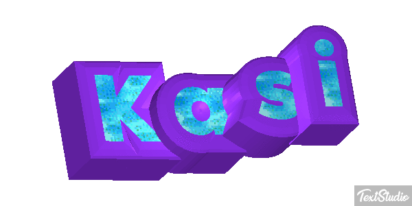 Kasi Texteffekt
