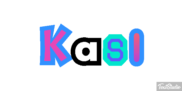 Kasi Texteffekt