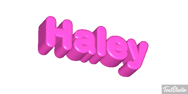 Haley Efekt tekstowy