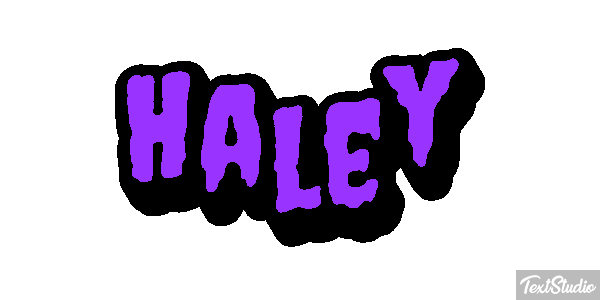 Haley Efekt tekstowy