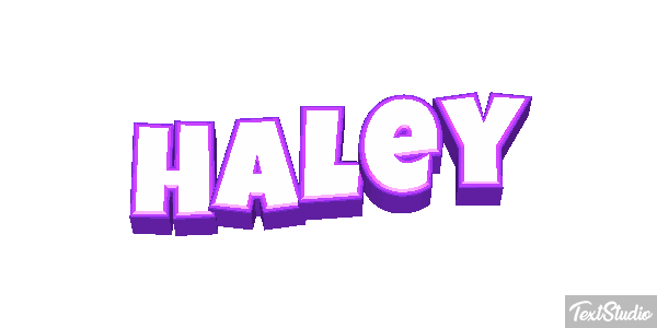 Haley Efekt tekstowy