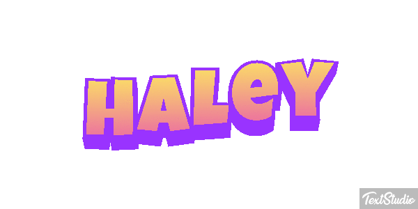Haley Efekt tekstowy