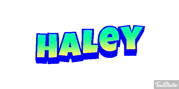 Haley Efekt tekstowy