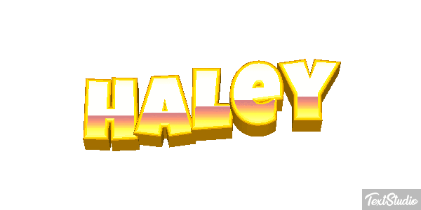 Haley Efekt tekstowy