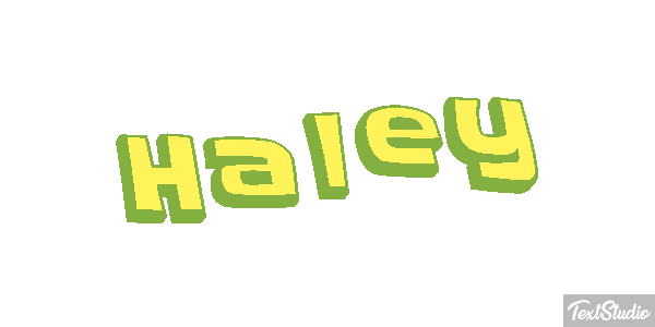 Haley Efekt tekstowy