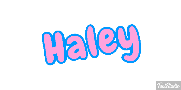 Haley Efekt tekstowy