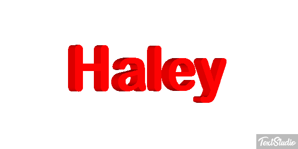 Haley Efekt tekstowy