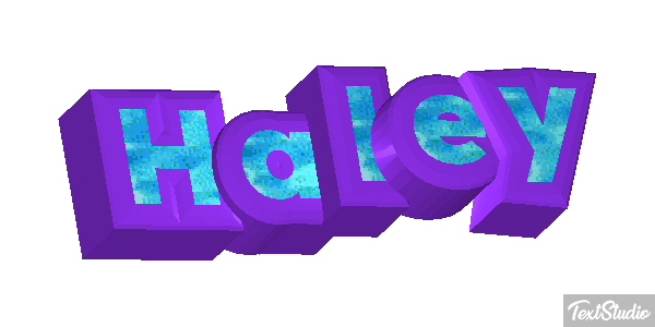 Haley Efekt tekstowy