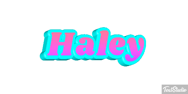 Haley Efekt tekstowy